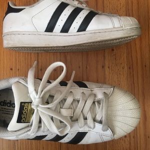 Adidas superstars sneakers